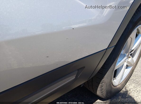 1FM5K8BH5JGC45575 2018 FORD EXPLORER Silver წინა პანელის ხედი
