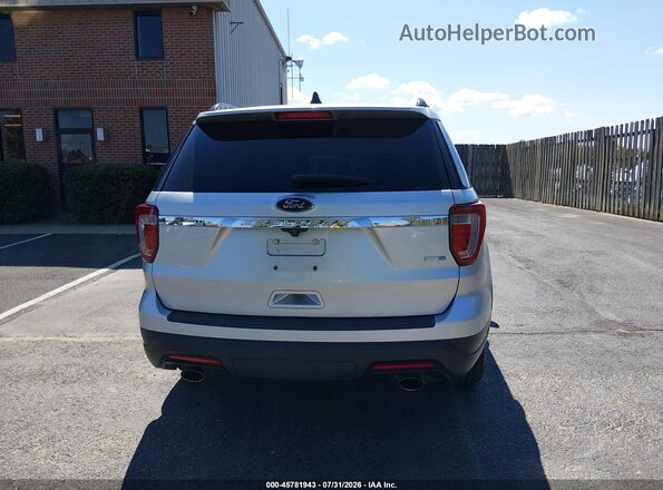1FM5K8BH5JGC45575 2018 FORD EXPLORER Silver 