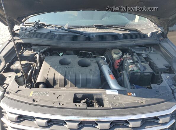1FM5K8BH6HGA06045 2017 FORD EXPLORER Черный Вид подкапотного пространства