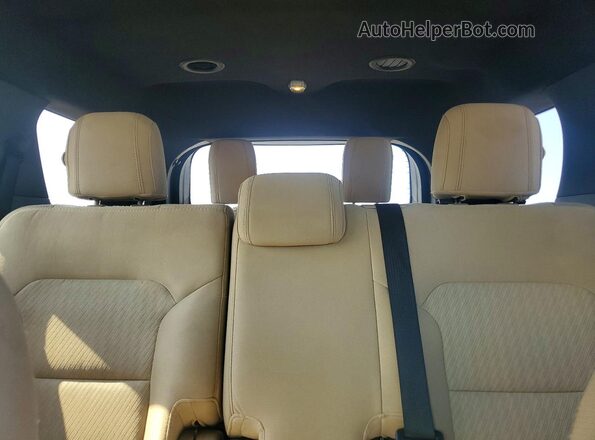 1FM5K8BH6HGA06045 2017 FORD EXPLORER Черный Вид задних сидений