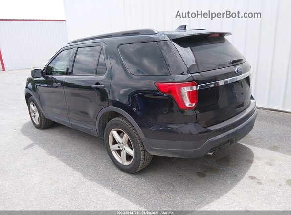 1FM5K8BH7JGC57159 2018 FORD EXPLORER Gray Tył lewy