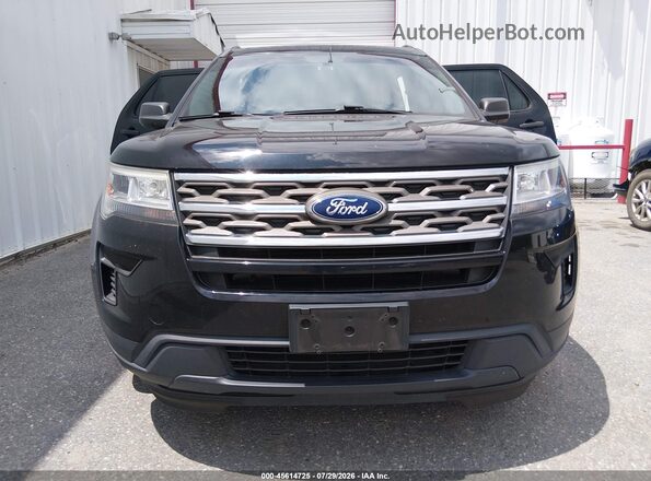 1FM5K8BH7JGC57159 2018 FORD EXPLORER Gray 