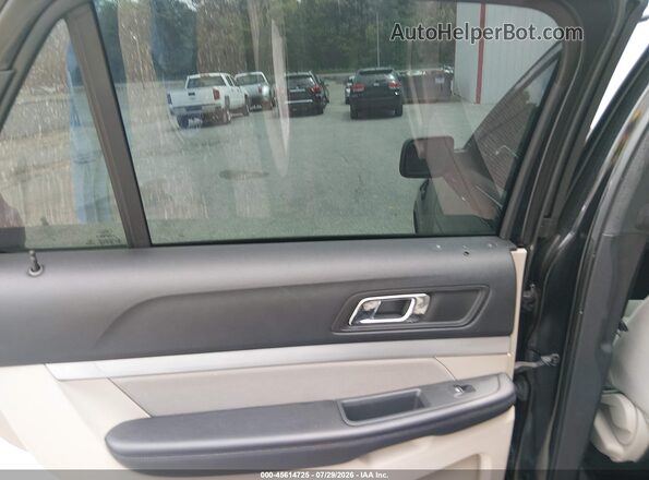 1FM5K8BH7JGC57159 2018 FORD EXPLORER Gray Widok wnętrza 360 stopni