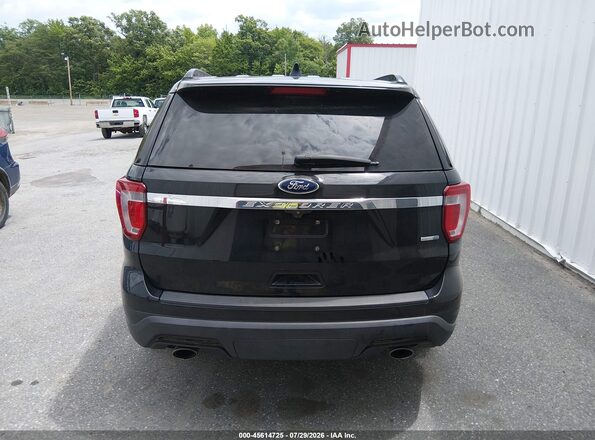 1FM5K8BH7JGC57159 2018 FORD EXPLORER Gray 