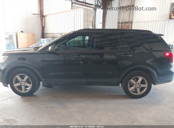 1FM5K8BH7JGC57159 2018 FORD EXPLORER Gray 
