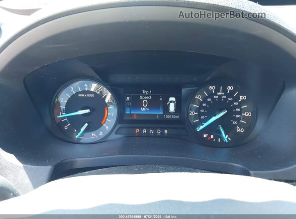 1FM5K8BH8JGC45232 2018 FORD EXPLORER White Widok tylnych siedzeń