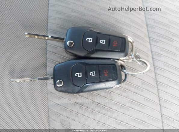 1FM5K8BH8JGC57137 2018 FORD EXPLORER White Widok deski rozdzielczej