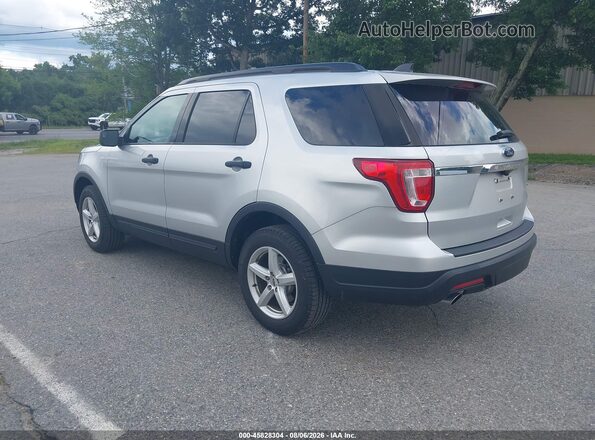 1FM5K8BH9JGC56630 2018 FORD EXPLORER White Tył lewy