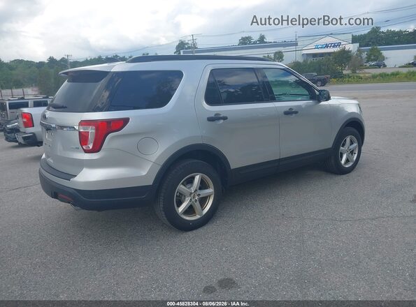 1FM5K8BH9JGC56630 2018 FORD EXPLORER White Tył prawy