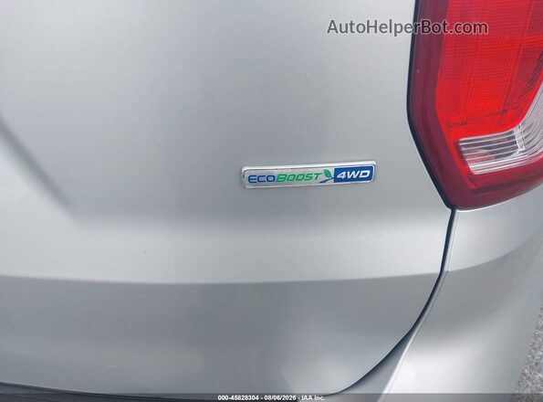 1FM5K8BH9JGC56630 2018 FORD EXPLORER White Widok zestawu wskaźników