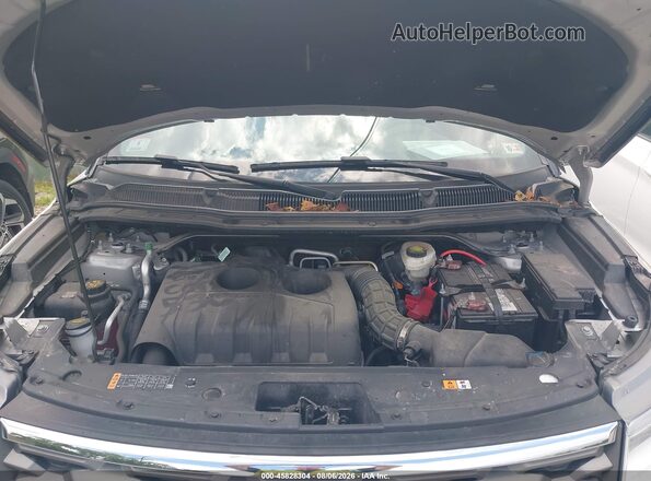 1FM5K8BH9JGC56630 2018 FORD EXPLORER White Widok z tyłu
