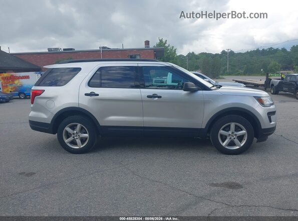 1FM5K8BH9JGC56630 2018 FORD EXPLORER White 