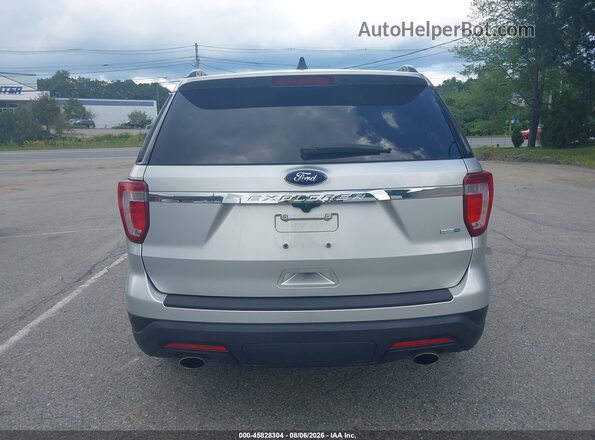 1FM5K8BH9JGC56630 2018 FORD EXPLORER White 