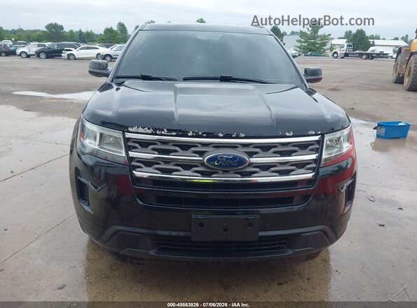 1FM5K8BHXJGC45314 2018 FORD EXPLORER Black 