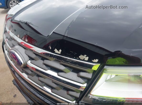 1FM5K8BHXJGC45314 2018 FORD EXPLORER Black Widok wnętrza 360 stopni