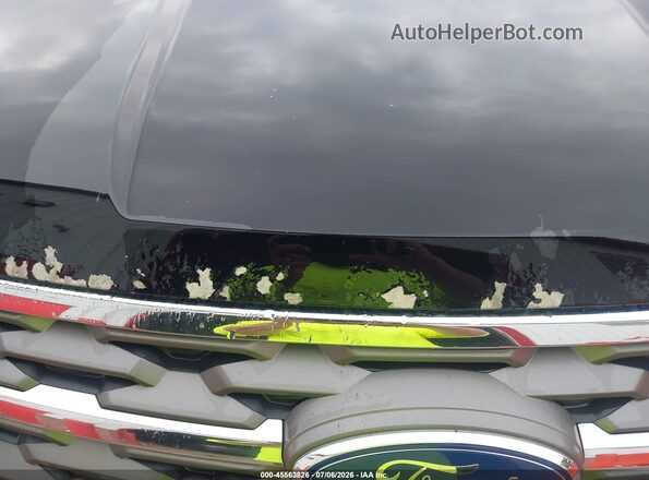 1FM5K8BHXJGC45314 2018 FORD EXPLORER Black Widok wnętrza z tyłu