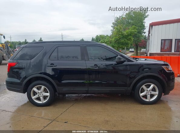 1FM5K8BHXJGC45314 2018 FORD EXPLORER Black 