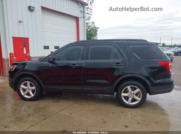 1FM5K8BHXJGC45314 2018 FORD EXPLORER Black 