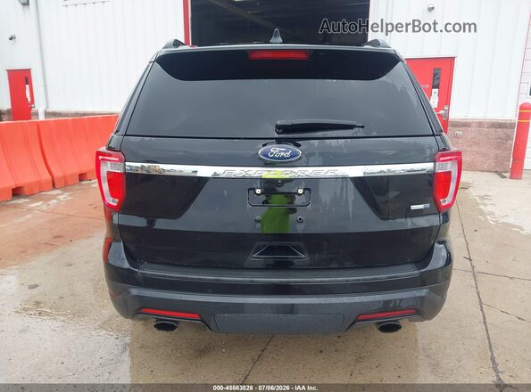 1FM5K8BHXJGC45314 2018 FORD EXPLORER Black 