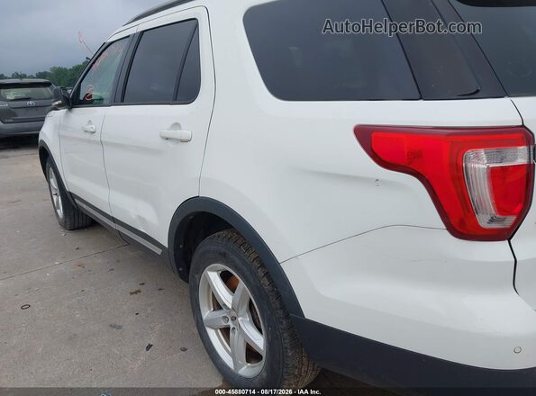 1FM5K8D80GGA29221 2016 FORD EXPLORER Белый Вид спереди