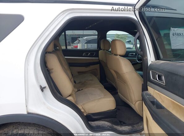 1FM5K8D80GGA29221 2016 FORD EXPLORER Белый Вид наклейки с VIN-кодом