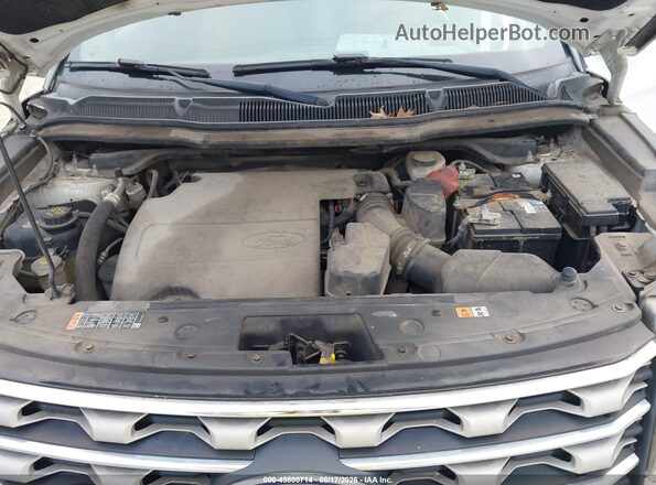 1FM5K8D80GGA29221 2016 FORD EXPLORER Белый Вид сзади