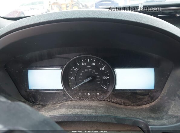 1FM5K8D80GGA29221 2016 FORD EXPLORER Белый Вид задних сидений