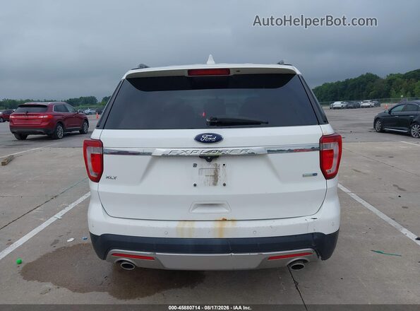 1FM5K8D80GGA29221 2016 FORD EXPLORER Белый 