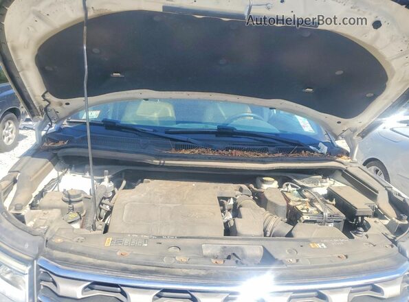1FM5K8D80GGA31230 2016 FORD EXPLORER White Вид підкапотного простору