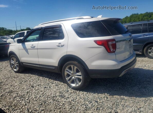1FM5K8D80GGA31230 2016 FORD EXPLORER White Задня ліва чверть