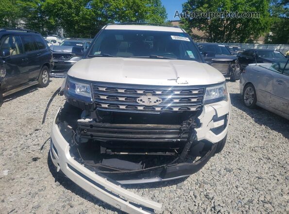 1FM5K8D80GGA31230 2016 FORD EXPLORER White Вид спереду