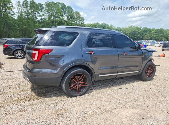 1FM5K8D80GGA33415 2016 FORD EXPLORER Серый Задняя правая четверть