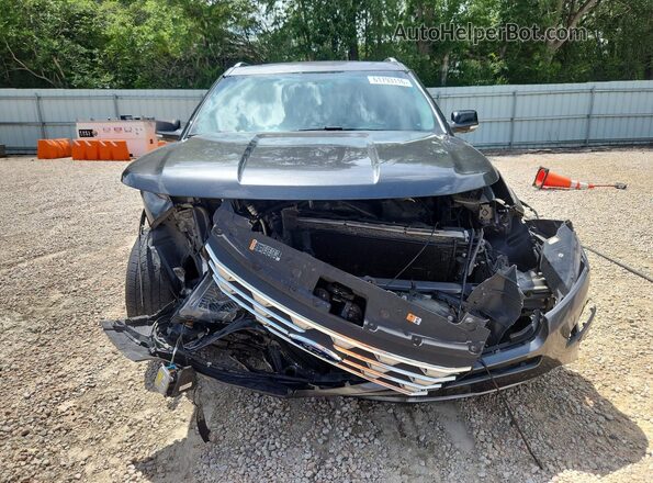 1FM5K8D80GGA33415 2016 FORD EXPLORER Серый Вид спереди