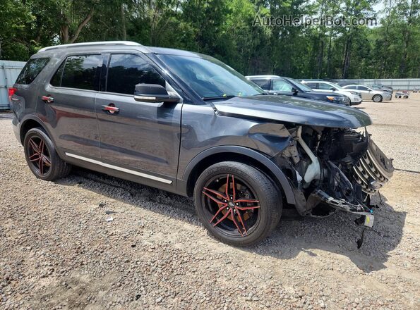 1FM5K8D80GGA33415 2016 FORD EXPLORER Серый Передняя правая четверть