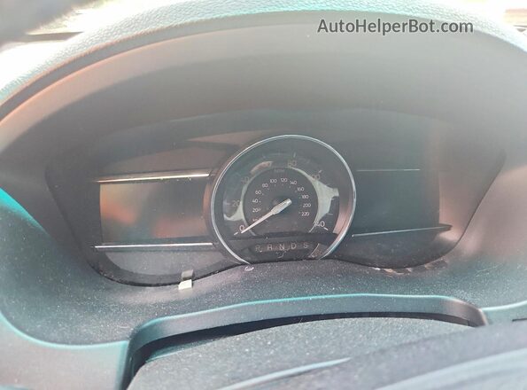 1FM5K8D80GGA33415 2016 FORD EXPLORER Серый Вид щитка приборов
