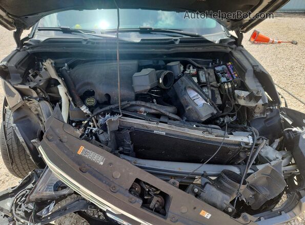 1FM5K8D80GGA33415 2016 FORD EXPLORER Серый Вид задней части салона