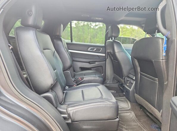 1FM5K8D80GGA33415 2016 FORD EXPLORER Серый Вид задних сидений