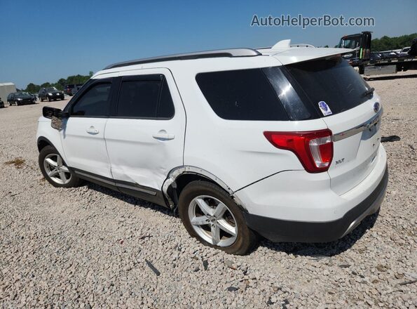 1FM5K8D80GGA77544 2016 FORD EXPLORER White Հետևի ձախ