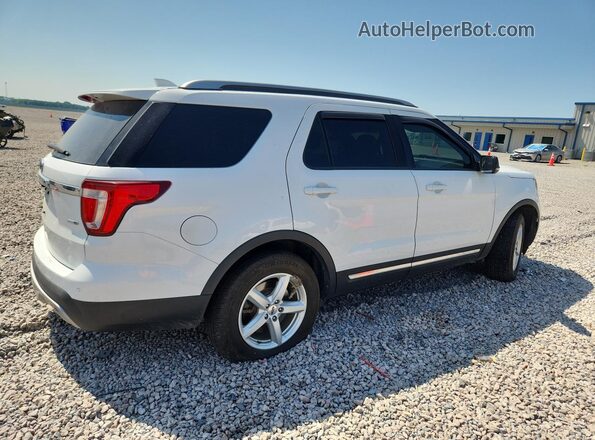1FM5K8D80GGA77544 2016 FORD EXPLORER White Հետևի աջ