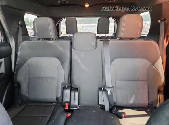 1FM5K8D80GGA77544 2016 FORD EXPLORER White Հետևի նստատեղերի տեսք
