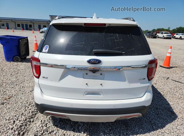 1FM5K8D80GGA77544 2016 FORD EXPLORER White Հետևի տեսք