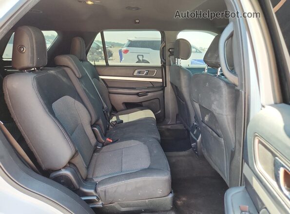 1FM5K8D80GGA77544 2016 FORD EXPLORER White Սալոնի հետևի տեսք