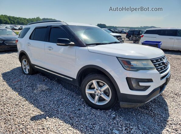 1FM5K8D80GGA77544 2016 FORD EXPLORER White Առջևի աջ
