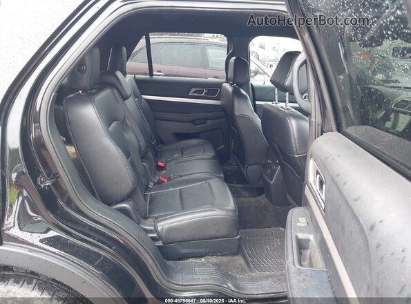 1FM5K8D80HGD10999 2017 FORD EXPLORER Black Вид наклейки з VIN-кодом