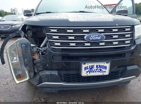 1FM5K8D80HGD10999 2017 FORD EXPLORER Black 