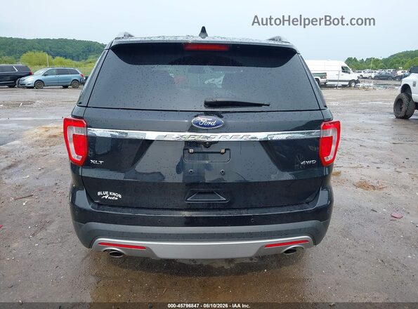 1FM5K8D80HGD10999 2017 FORD EXPLORER Black 