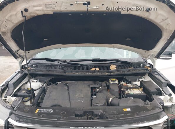 1FM5K8D80HGD37166 2017 FORD EXPLORER White Widok z tyłu