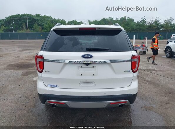 1FM5K8D80HGD37166 2017 FORD EXPLORER White 