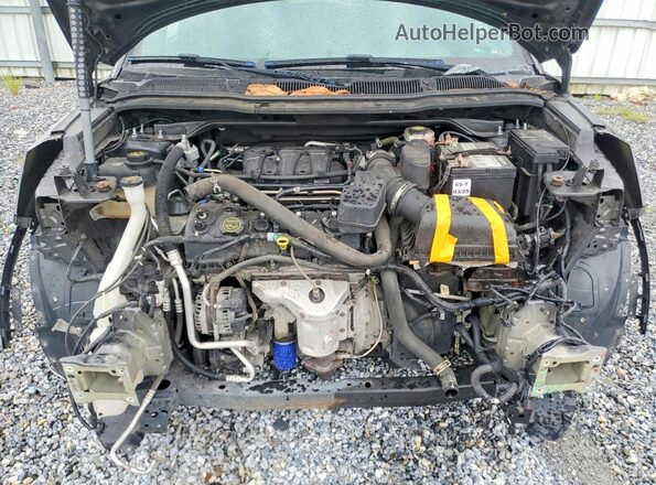 1FM5K8D80JGA28559 2018 FORD EXPLORER Gray Widok komory silnika