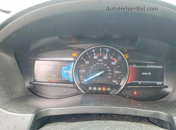 1FM5K8D80JGA28559 2018 FORD EXPLORER Gray Widok zestawu wskaźników